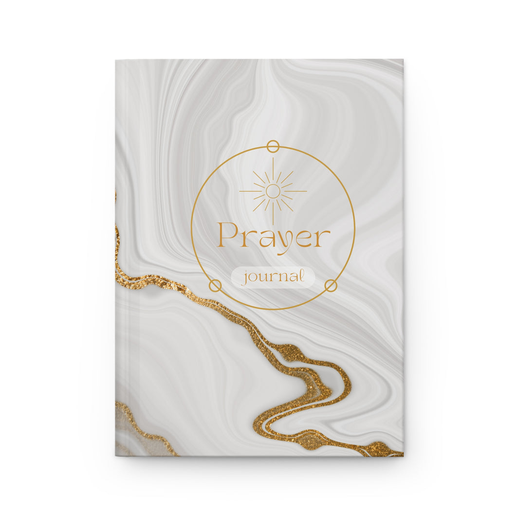 Hardcover Prayer Journal